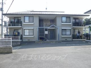 大毛寺ハイツＢ棟の外観