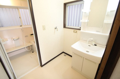 【洗面所】 | 吉澤貸家