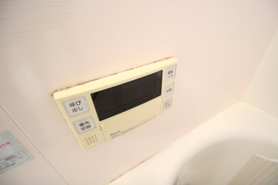 【浴室】 | 吉澤貸家 | 給湯リモコン