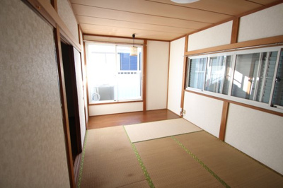 【和室】 | 吉澤貸家 | ２F