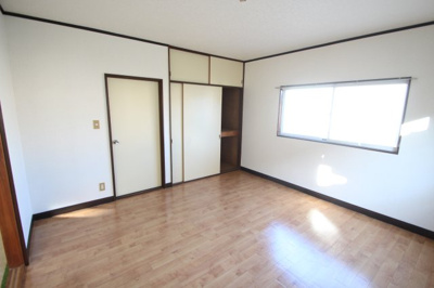 【洋室】 | 吉澤貸家 | ２F