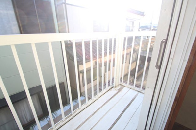 【その他】 | 吉澤貸家 | ベランダ
