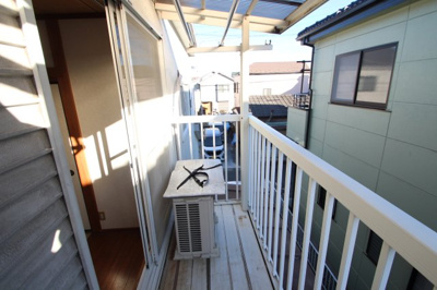 【その他】 | 吉澤貸家 | ベランダ