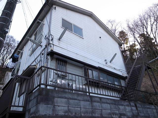 日野市落川のアパートの画像