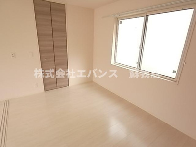  | GrandBonheur(グランボヌール） | 広くて明るい寝室