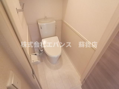 【トイレ】 | GrandBonheur(グランボヌール） | トイレです