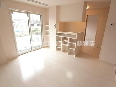 【居間・リビング】 | GrandBonheur(グランボヌール） | リビングです