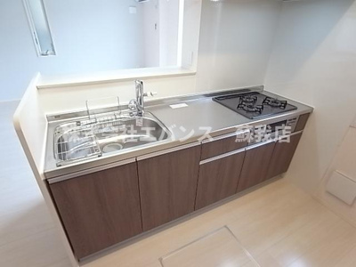 【キッチン】 | GrandBonheur(グランボヌール） | きれいなキッチンです