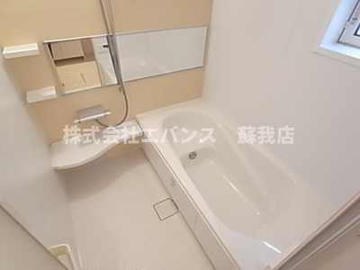 【浴室】 | GrandBonheur(グランボヌール） | 落ち着いた空間のお風呂です