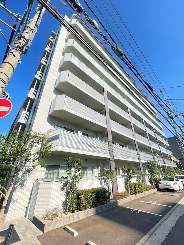 フラッツ東比恵の外観