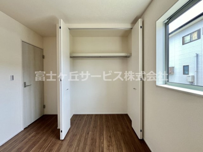 【収納】 | 榛原郡吉田町川尻 5期 新築一戸建て | クローゼット付き