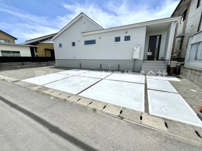 【駐車場】 | 榛原郡吉田町川尻 5期 新築一戸建て | 駐車場です
