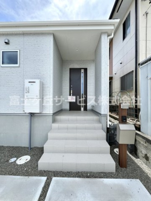 【エントランス】 | 榛原郡吉田町川尻 5期 新築一戸建て | エントランス
