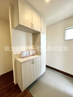 【収納】 | 榛原郡吉田町川尻 5期 新築一戸建て | シューズボックス付き