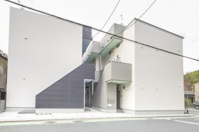 【外観】 | アリエッタ馬出 | 外観です。