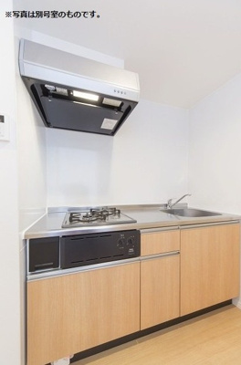 【キッチン】 | アリエッタ馬出 | シンプルな清潔感のあるキッチンです！