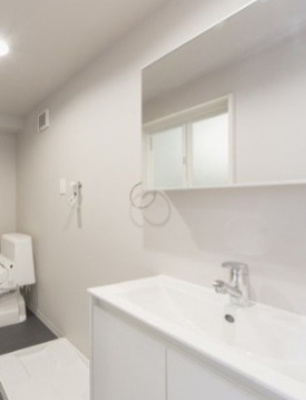 【洗面所】 | アリエッタ馬出 | シンプルで使いやすい洗面台です！