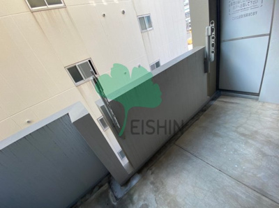 【バルコニー】 | オーキッドレジデンス上呉服 | 日当たりの良いバルコニーです！