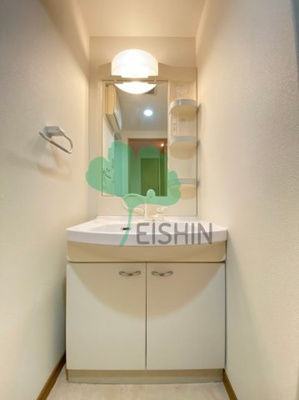 【洗面所】 | オーキッドレジデンス上呉服 | シンプルで使いやすい洗面台です！