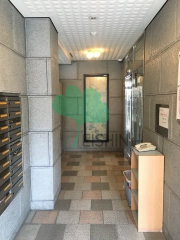 ユートピアマンション住吉のエントランス