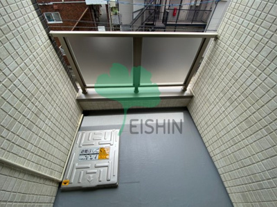 【バルコニー】 | メゾンソレイユ南福岡 | 日当たりの良いバルコニーです！