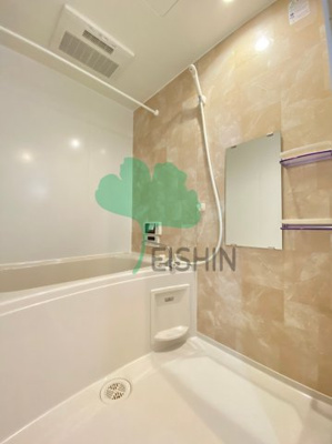 【浴室】 | メゾンソレイユ南福岡 | 浴室乾燥機・浴室テレビ・追炊付・サーモスタット水栓と人気設備は全て揃っております！