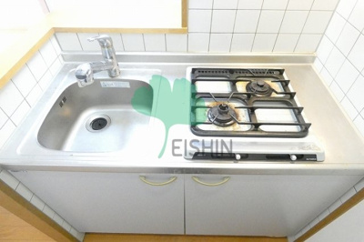 【キッチン】 | ソルレヴェンテ | シンプルな清潔感のあるキッチンです！