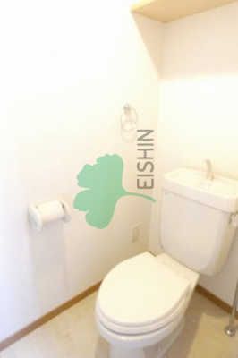 【トイレ】 | ソルレヴェンテ | 清潔感のあるトイレです。