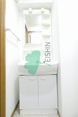 【洗面所】 | ソルレヴェンテ | シンプルで使いやすい洗面台です！