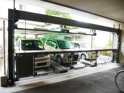 【駐車場】 | レジデンシャルヒルズ博多東