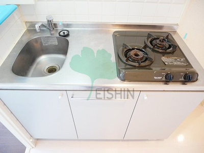 【キッチン】 | レジデンシャルヒルズ博多東 | シンプルな清潔感のあるキッチンです！