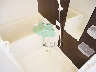 【浴室】 | レジデンシャルヒルズ博多東 | 清潔感のある浴室です！