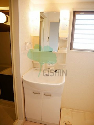 【洗面所】 | レジデンシャルヒルズ博多東 | シンプルで使いやすい洗面台です！