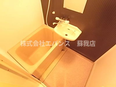 【浴室】 | エトワール末広町 | コンパクトで使いやすいお風呂です