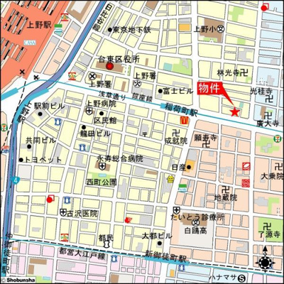 【地図】 | 東京松屋ＵＮＩＴＹ