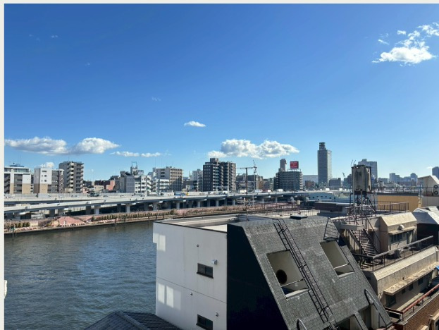 【展望】 | ★仲介手数料無料★PHOENIX浅草RIVER SIDE（隅田川花火を望む住まい）