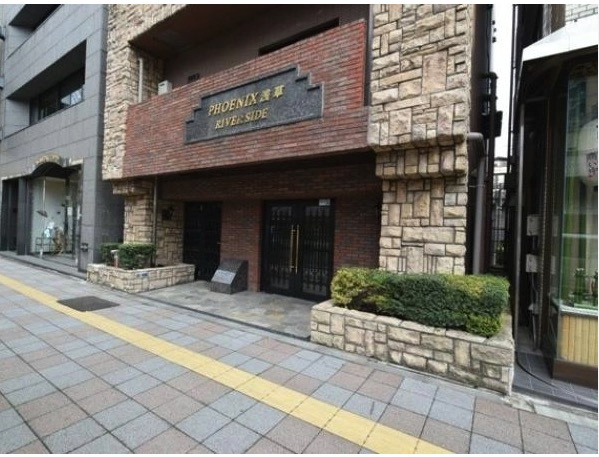 ★仲介手数料無料★PHOENIX浅草RIVER SIDE（隅田川花火を望む住まい）のエントランス