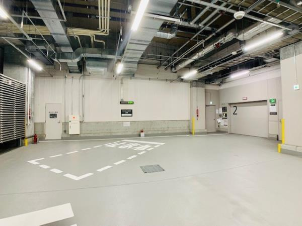 ＢｒｉｌｌｉａＴｏｗｅｒｓ目黒ノースレジデンスの駐車場