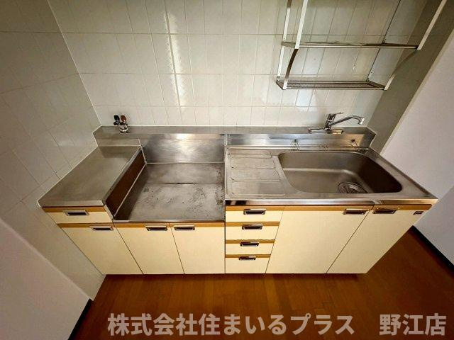 アプリーレ都島のキッチン