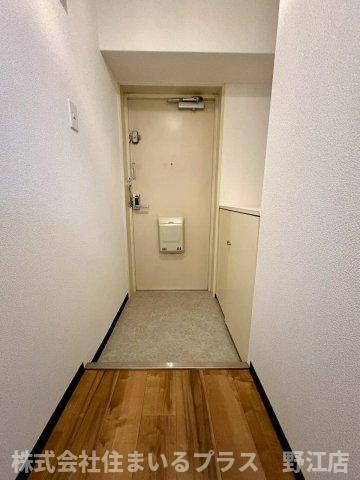 アプリーレ都島の玄関