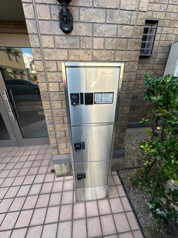 ヴェルジェⅡのエントランス
