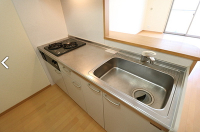 【キッチン】 | ニューアムールクラニア