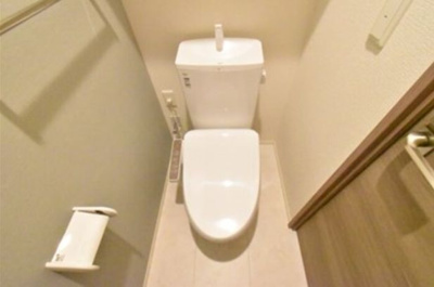 【トイレ】 | ブランポルテ | 落ち着いたトイレです