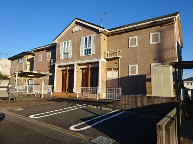 チャンプデブレの外観|おしゃれな外観です