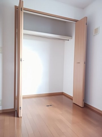 チャンプデブレの収納|収納のためのスペースです