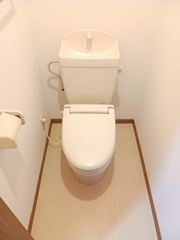 パレス　オダのトイレ|トイレです