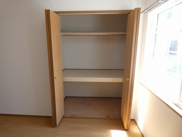 ミレニアム　ワールドの収納|収納のためのスペースです