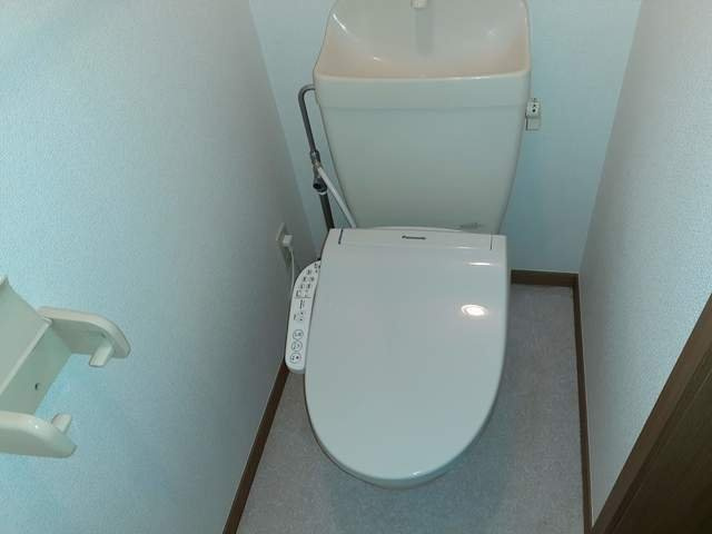 ヴィラ　サンライズ　ドリームⅠのトイレ|落ち着いたトイレです