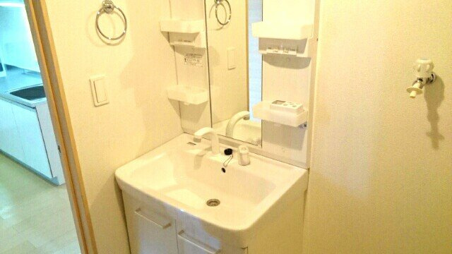 メゾンブリーズⅦの洗面所|洗面所です