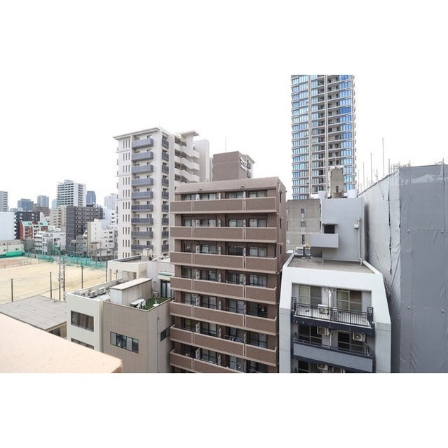 エバースクエア同心の展望